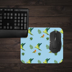 Birbs in Paradise Mousepad