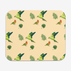 Birbs in Paradise Mousepad