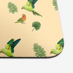 Birbs in Paradise Mousepad