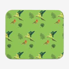 Birbs in Paradise Mousepad