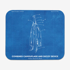 Camouflage and Decoy Device Mousepad