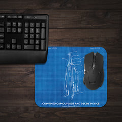 Camouflage and Decoy Device Mousepad