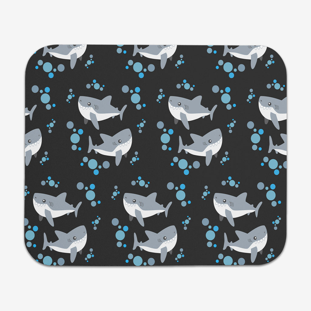 Chubby Sharks Mousepad
