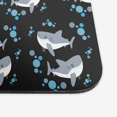 Chubby Sharks Mousepad
