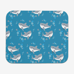 Chubby Sharks Mousepad