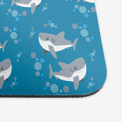 Chubby Sharks Mousepad