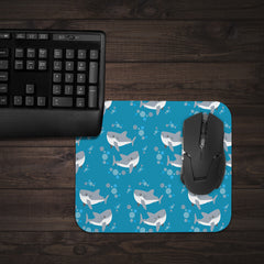 Chubby Sharks Mousepad