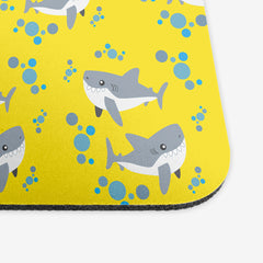 Chubby Sharks Mousepad