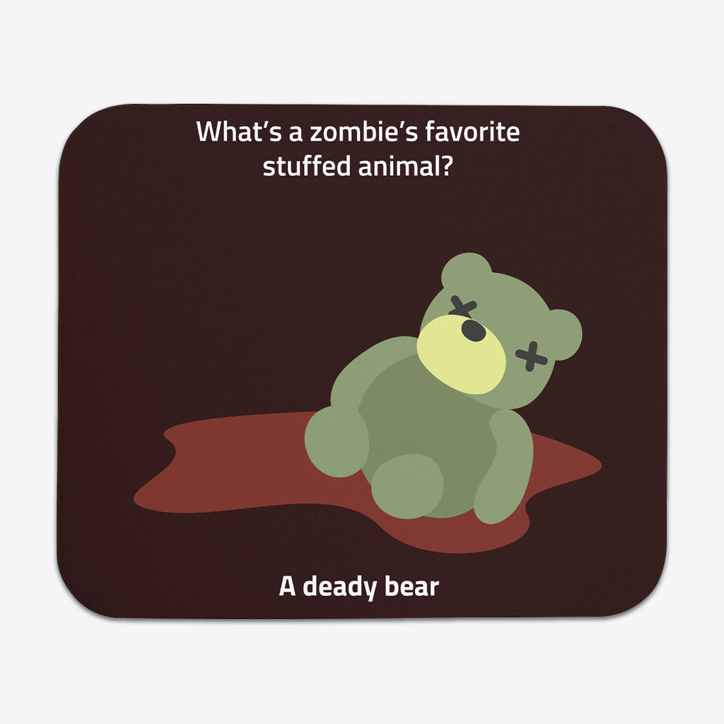 Deady Bear Mousepad