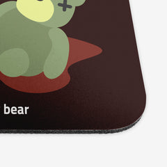 Deady Bear Mousepad
