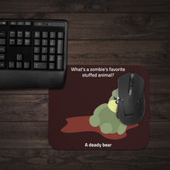 Deady Bear Mousepad