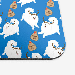 Fluffy Reindeer Mousepad