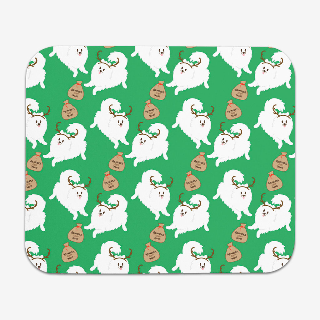 Fluffy Reindeer Mousepad