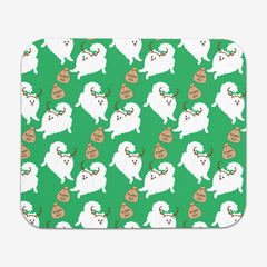 Fluffy Reindeer Mousepad