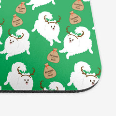 Fluffy Reindeer Mousepad