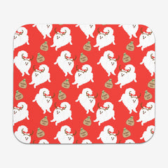 Fluffy Reindeer Mousepad
