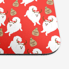 Fluffy Reindeer Mousepad