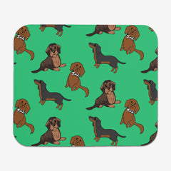 Happy Weenies Mousepad