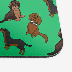 Happy Weenies Mousepad