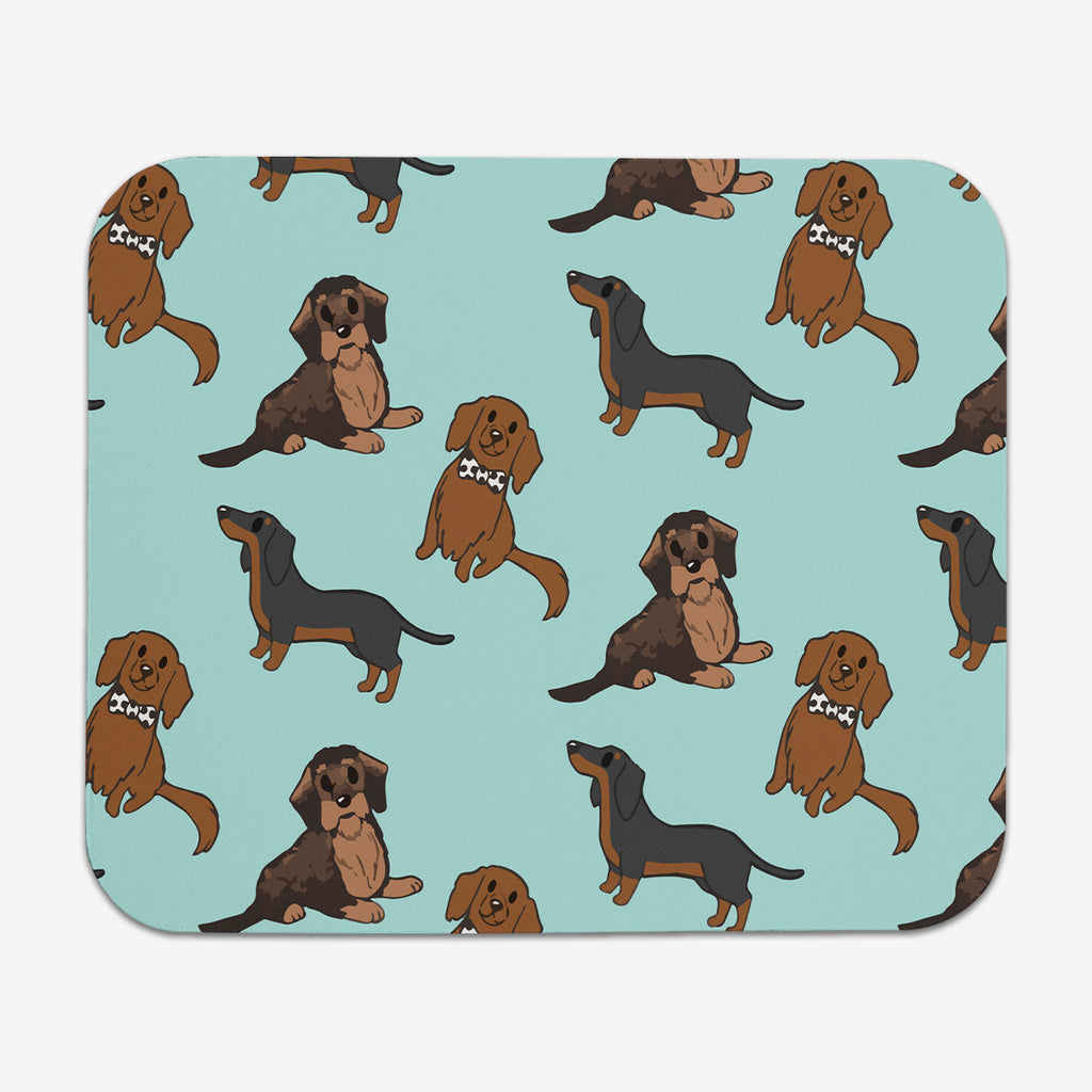 Happy Weenies Mousepad