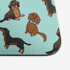 Happy Weenies Mousepad