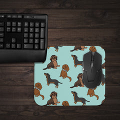 Happy Weenies Mousepad