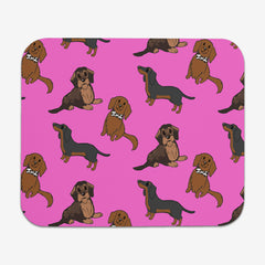 Happy Weenies Mousepad