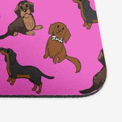 Happy Weenies Mousepad