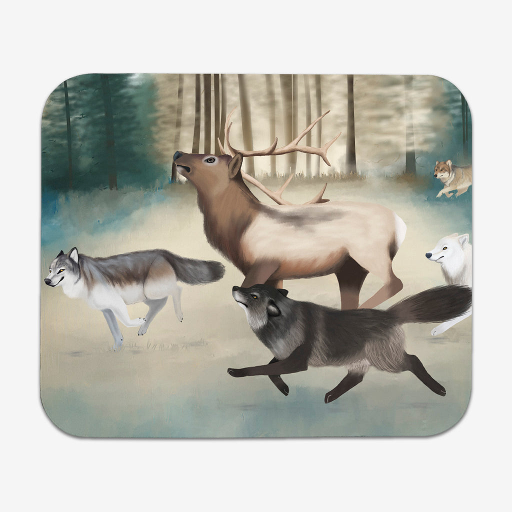 Time For Dinner Mousepad