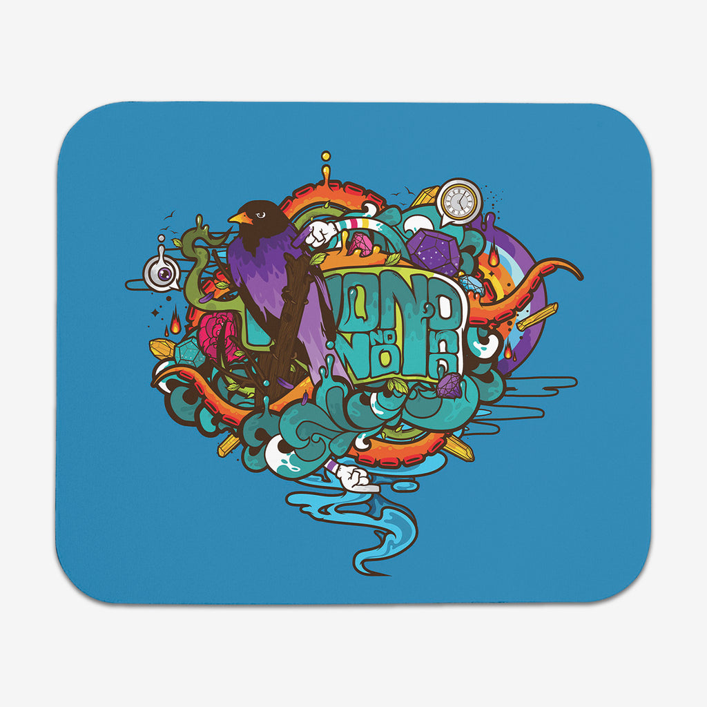 Country Club Remix Mousepad