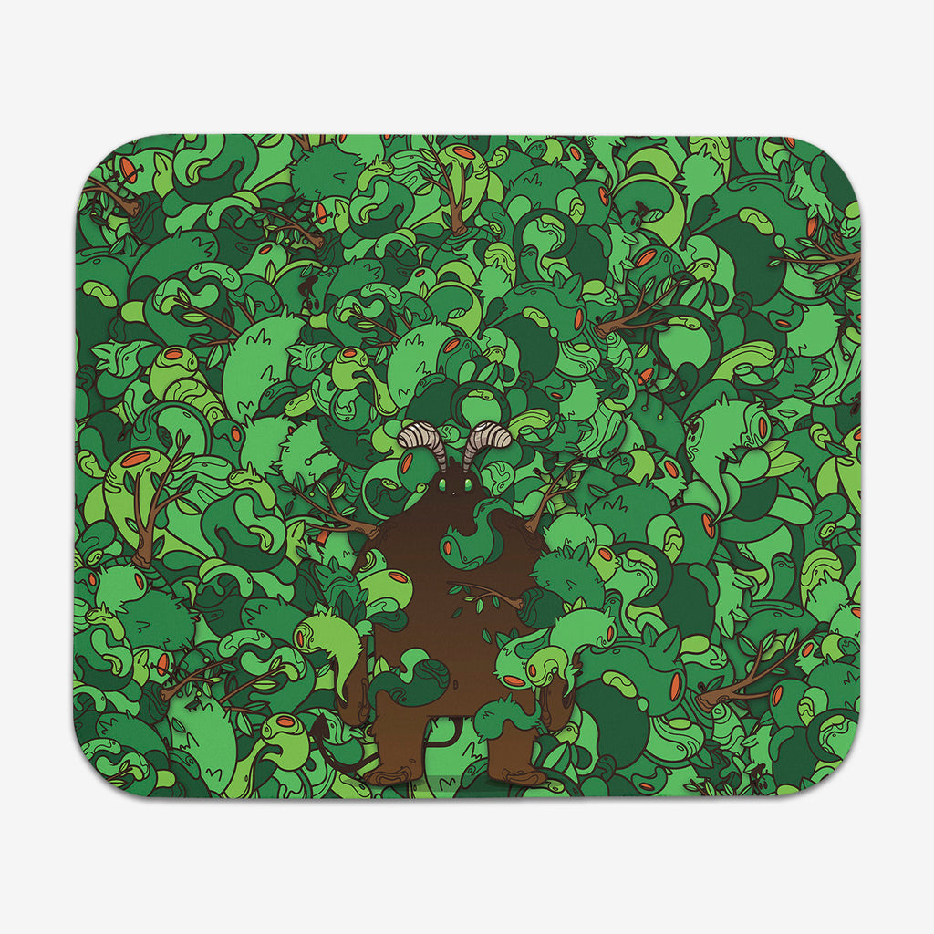 Forest Demon Mousepad