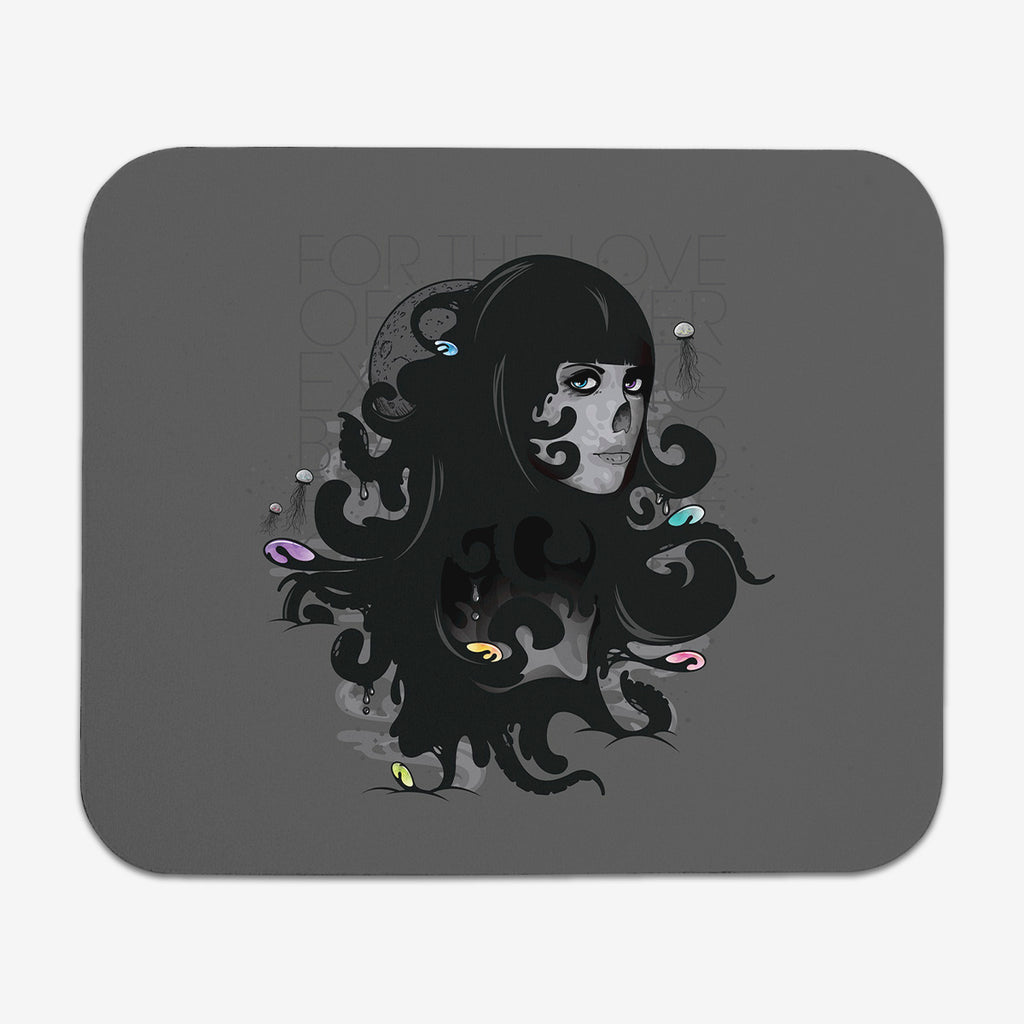 For The Love Of Black Mass Mousepad