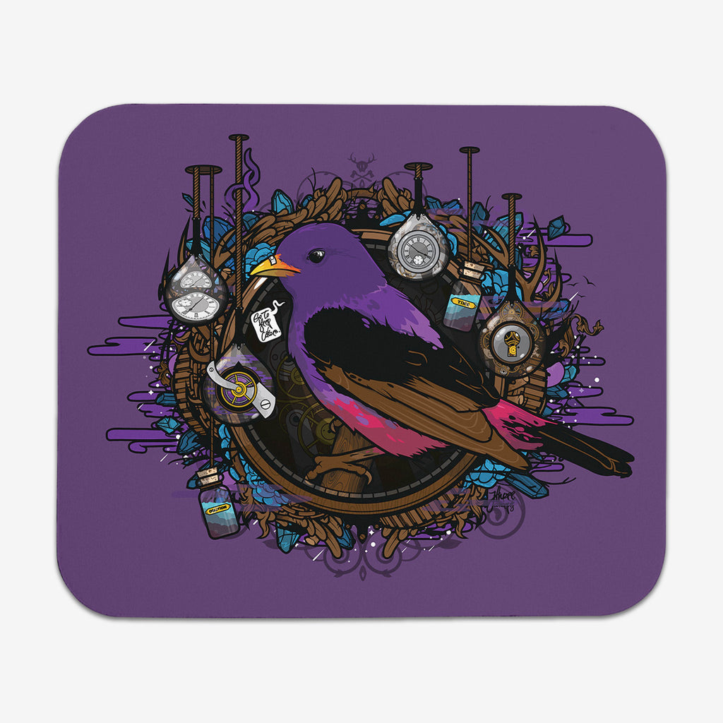 Go To Sleep Citizen Mousepad