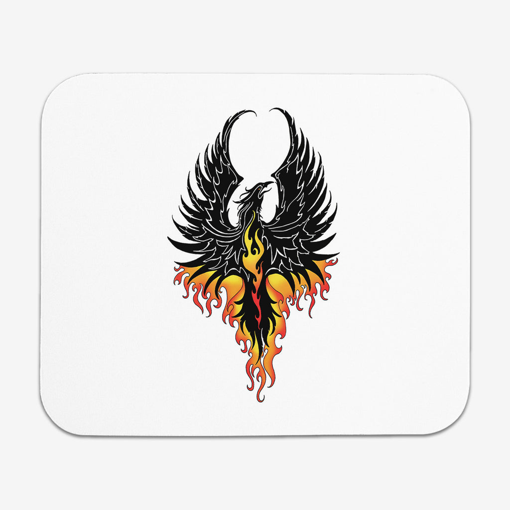 Fire Phoenix Mousepad