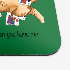 Solitaire Cat Mousepad