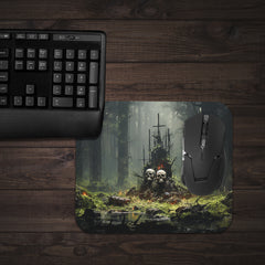 Forest Altar Mousepad