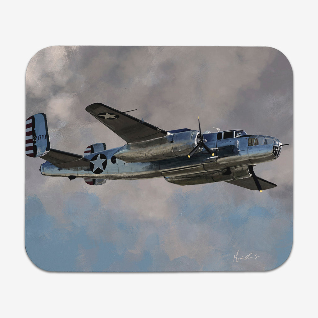 B25 Mitchell Mousepad