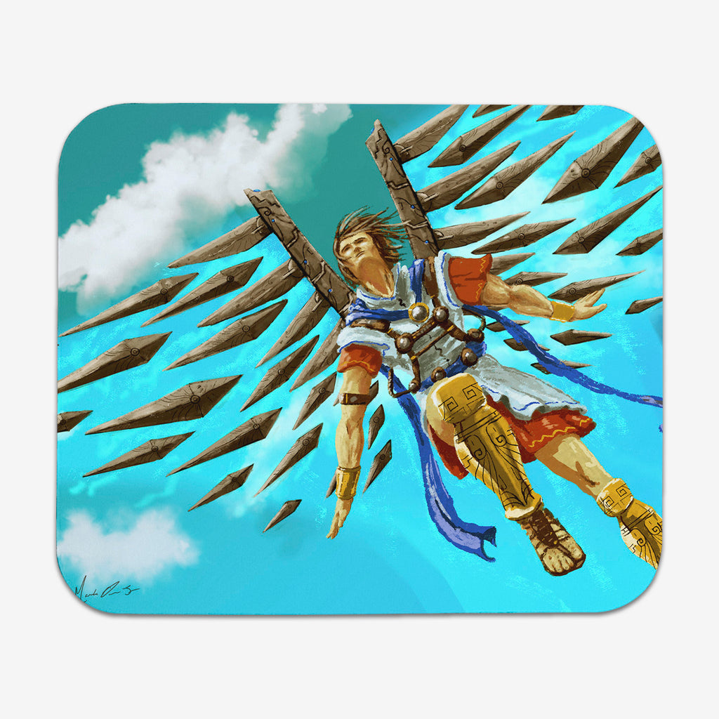 Cloud Rider Mousepad