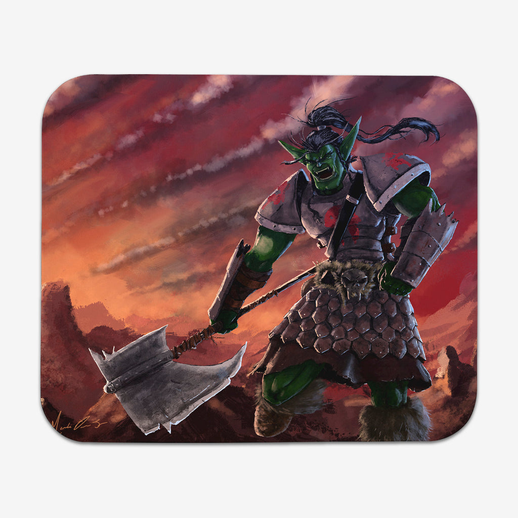 Orc Berserker Mousepad