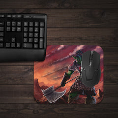 Orc Berserker Mousepad
