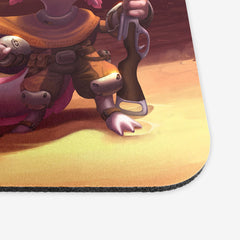 Frontier Axolotl Mousepad
