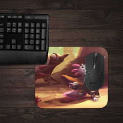 Frontier Axolotl Mousepad