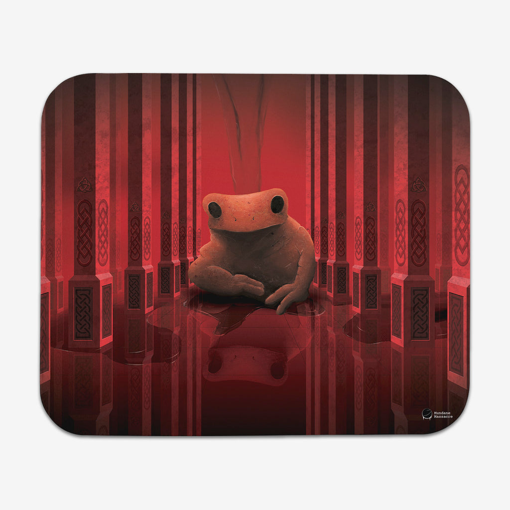 Red Room Mousepad