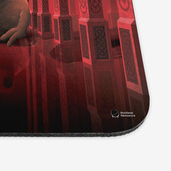 Red Room Mousepad