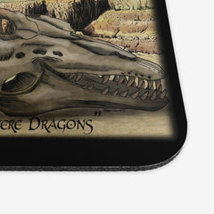 Dragonskull Mousepad