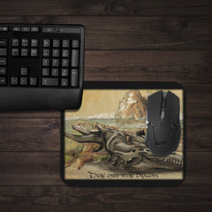 Dragonskull Mousepad