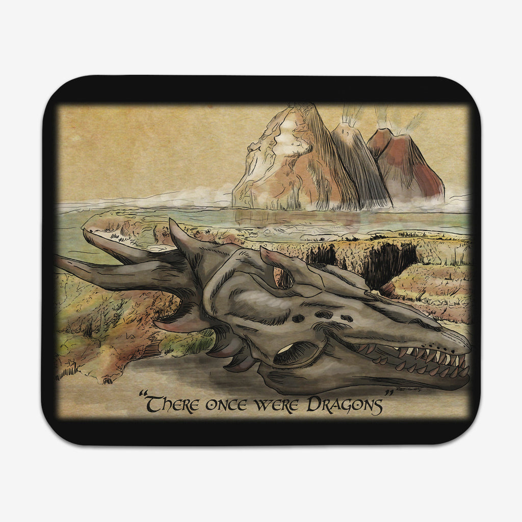 Dragonskull Mousepad