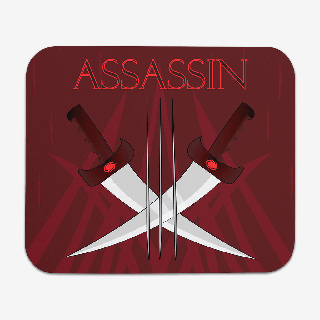 What Do You Play? Assassin Mousepad