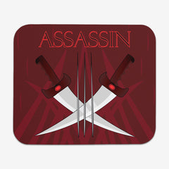 What Do You Play? Assassin Mousepad