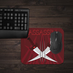 What Do You Play? Assassin Mousepad